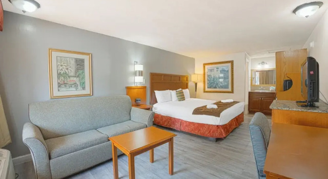 Двухместный номер Standard Liberty Inn and Suites Orlando - Kissimmee near Disney World