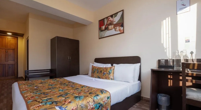 Номер Deluxe с красивым видом из окна Summit Namnang Courtyard & Spa Near Mg Marg