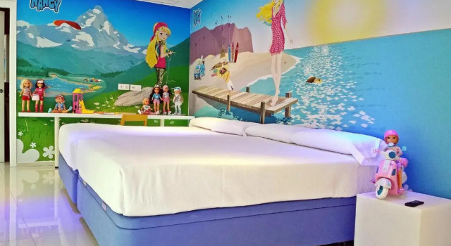 Семейный номер Superior Hotel del Juguete