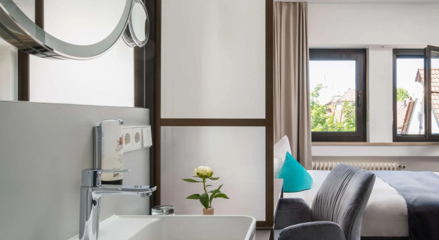 Standard double chambre Hetzel Hotel Stuttgart