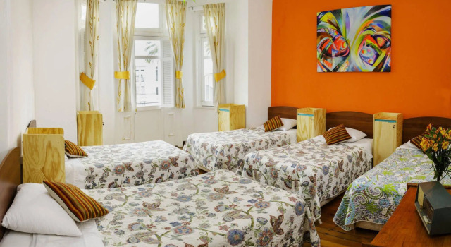 Nómada Eco-Hostal, Buchen Sie Hostel Hostels in Valparaíso, Hostel