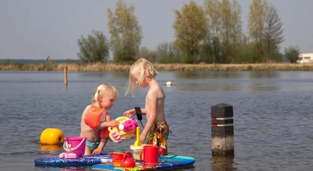 Шале Veluwemeer Chalet Park Retreat