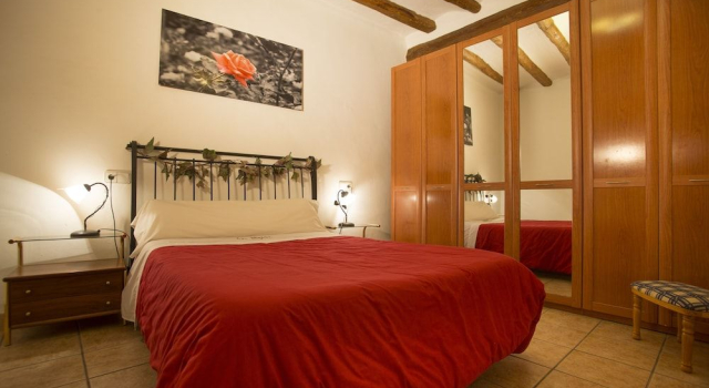 Casa rural la Posada ,Terra Alta, Matarraña, Забронировать Дом для отпуска Отели Terra Alta с парковкой, Парковка