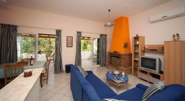 Апартаменты Crystal Blue Hotel, Barbati, Corfu
