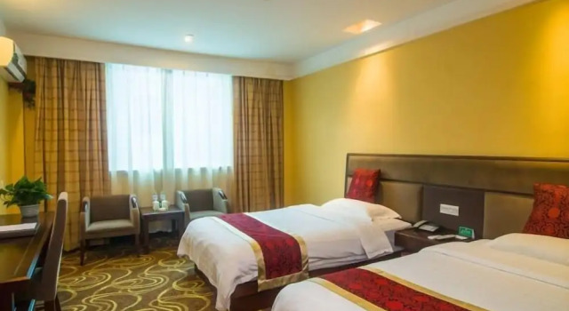 Двухместный номер Standard Green Alliance Hotel Zhoushan PuTuo District