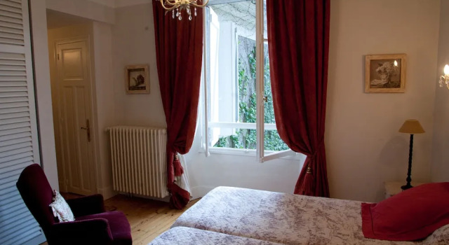 Двухместный номер Comfort с видом на реку Chambres dhôtes Les Pratges