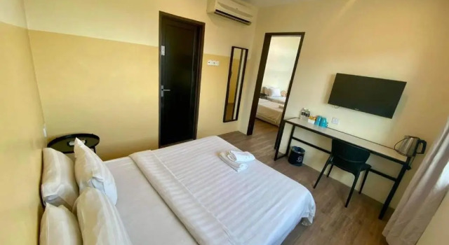 Четырёхместный номер Standard Chariton Hotel Butterworth