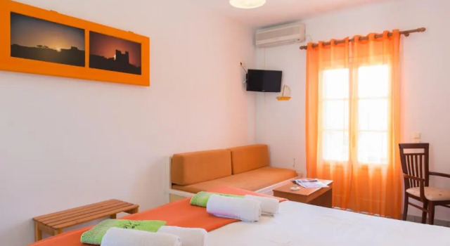 Трёхместный номер Standard с видом на сад Edem Hotel