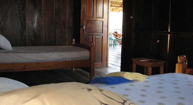 Eco Hotel Playa Quilombo de Curumbe, Đặt Khách sạn Khách sạn ở Pasaco có hồ bơi, Hồ bơi