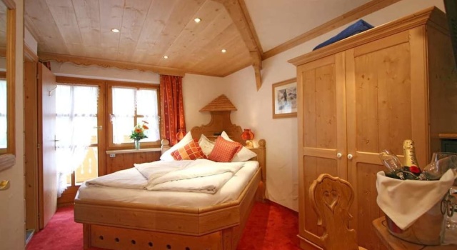 Одноместный номер Classic Genusshotel Vermala Montafon