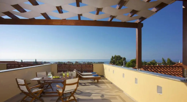 Студия Deluxe Sirena Residence & Spa