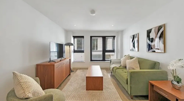 Апартаменты Comfort 1Bed & 2Beds Apartment in Liverpool St by City Stay Aparts London