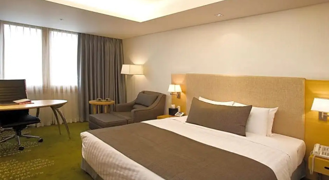 Номер Deluxe Ramada by Wyndham Songdo