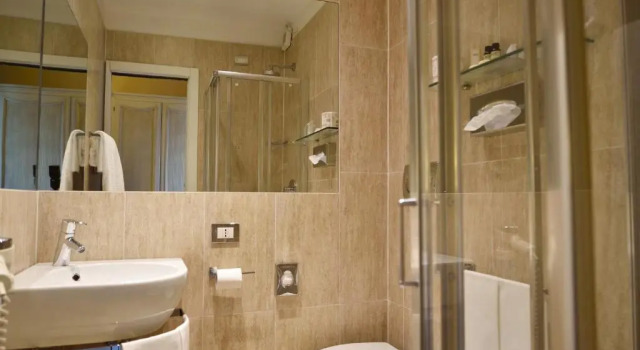 Двухместный номер Economy Hotel Firenze e Continentale