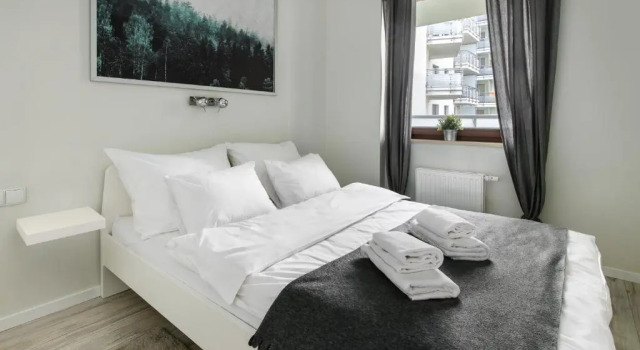 Апартаменты Deluxe Warsaw Night Apartments Giełdowa