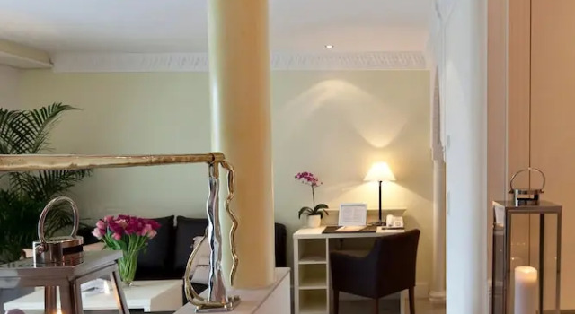 Полулюкс с балконом Boutiquehotel La Casa