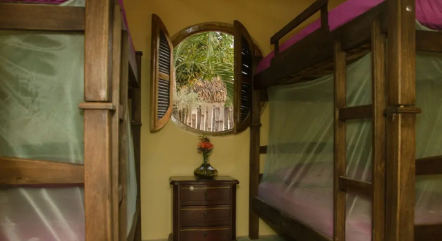 Lit en dortoir Hostal Corazón de Tagua