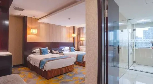 Люкс Zhongzhou International Hotel