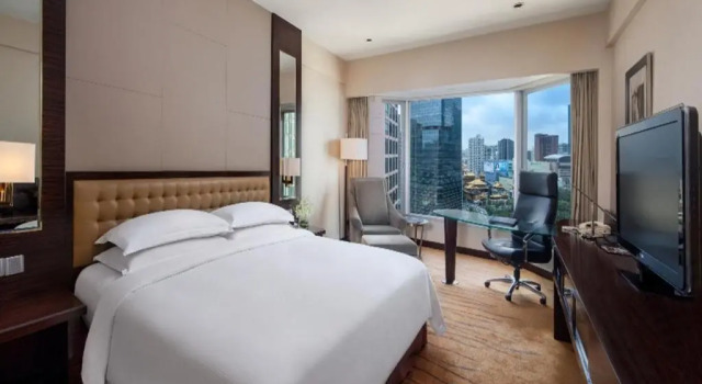 Двухместный номер Grand Deluxe The Kunlun Jing An