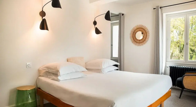 Номер Superior Manoir le Roure