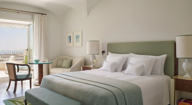 Полулюкс Deluxe с балконом Hotel La Palma, Oetker Hotels