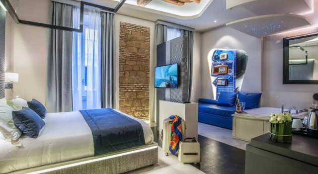 Номер Deluxe Via Veneto Prestige Rooms