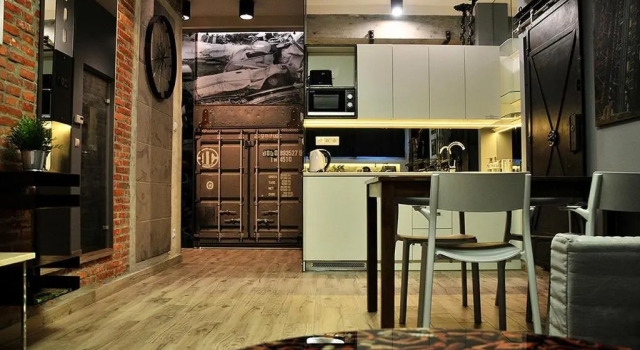 Студия Alder Apartments