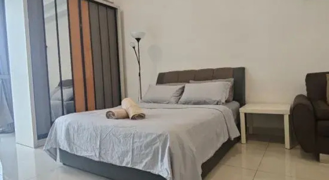 Люкс 01 KL Mid Valley The Garden Vivo Soho 9Seputeh|Studio