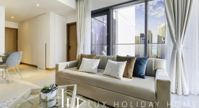 LUX  The Vida Marina Residence 3, Забронировать Апартаменты/квартира Апартаменты Эмирата Дубая, рядом с Dubai Marina Yacht Club, Апартаменты/квартира