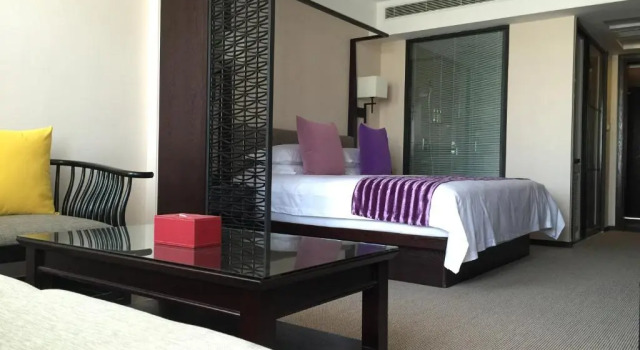Номер Deluxe SSAW Boutique Hotel Hangzhou Xixi Park-Close to LingYin Temple