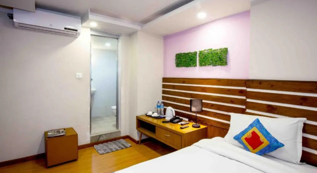 Одноместный номер Deluxe Asian Boutique Hotel