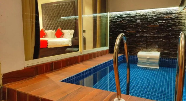 Номер Standard Divan Clarks Inn Goa