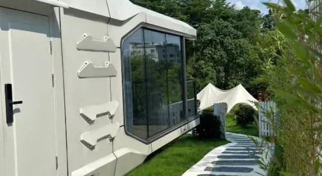 Guyu Mountain Residence · Capsule Vacation Apartment, Rezervovat Apartmán Hotely v Guangdong s bazénem, Bazén