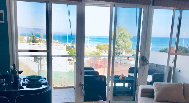 Апартаменты Apartamento El Barco 1 linea PLAYA, PARKING, WIFI