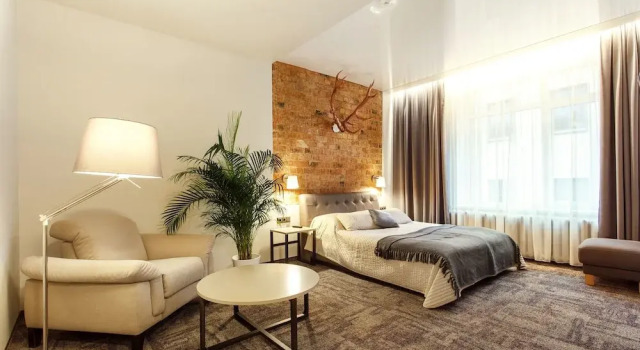 Двухместные апартаменты Deluxe Old Town Trio Apartments