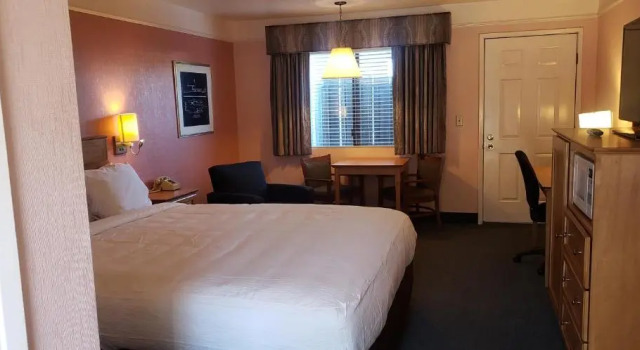 Номер Standard Seabird Lodge Fort Bragg