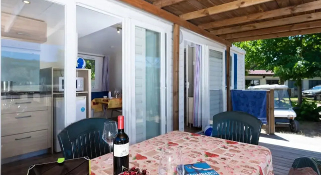 Шале Mobile Home in Italy Near the Beach
