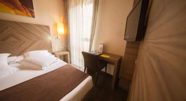 Двухместный номер Economy Hotel Aroi Ponferrada