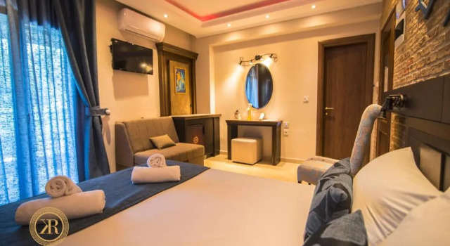 Трёхместный номер Deluxe Kappa Rooms