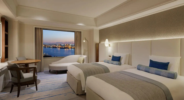 Двухместный номер Deluxe Executive Floor Breeze Style Grand Nikko Tokyo Daiba
