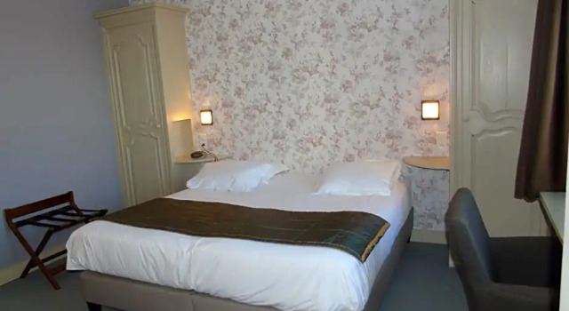 Номер Comfort Best Western Hôtel Montgomery