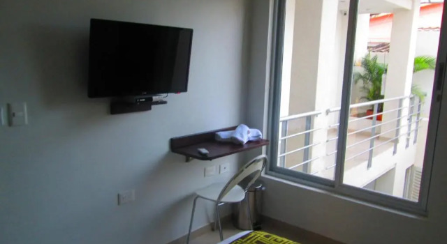 Двухместный номер Standard Hotel Ipanema Meridian