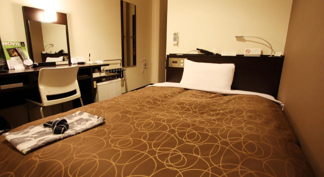 Одноместный номер Standard AZ Inn Higashi Omi Notogawa Ekimae