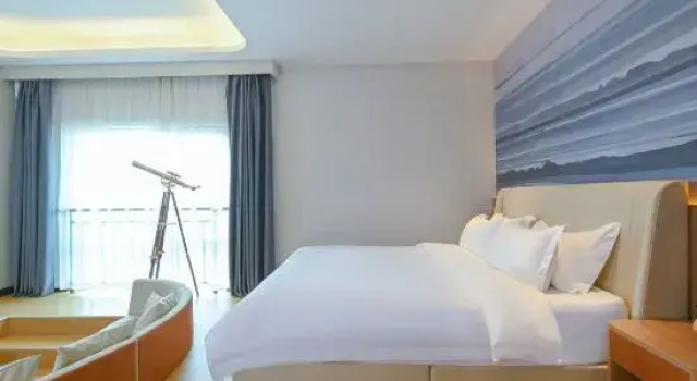 Люкс Qingdao Puhan Seaview Hotel