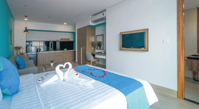 Yen Vy Hotel & Apartment, Prenota Appartamento Hotel a Da Nang con parcheggio, Parcheggio