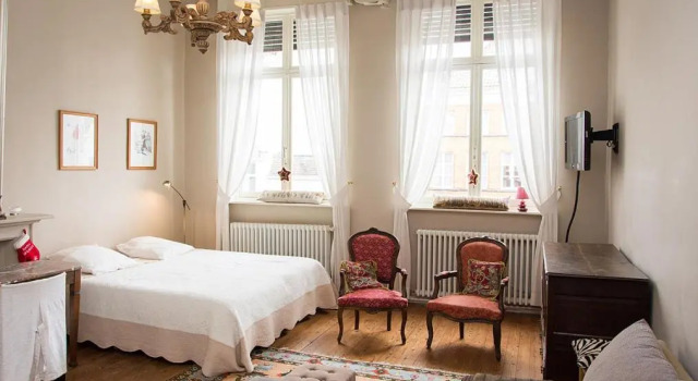 Семейный номер Standard с видом на озеро Huis Sint-Andriescruyse