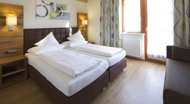 Двухместный номер Superior Hotel Gasthof Obermair