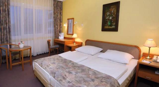 Одноместный полулюкс Danubius Hotel Raba