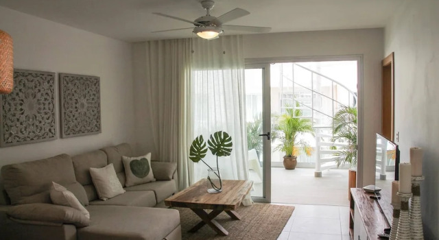 Luxurious Pent House Steps From The Beach F4 Los Corales Playa Bavaro, Prenota Appartamento Bávaro Punta Cana