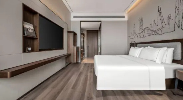 Капсула Executive UrCove by Hyatt Shenzhen Shekou Cruise Center